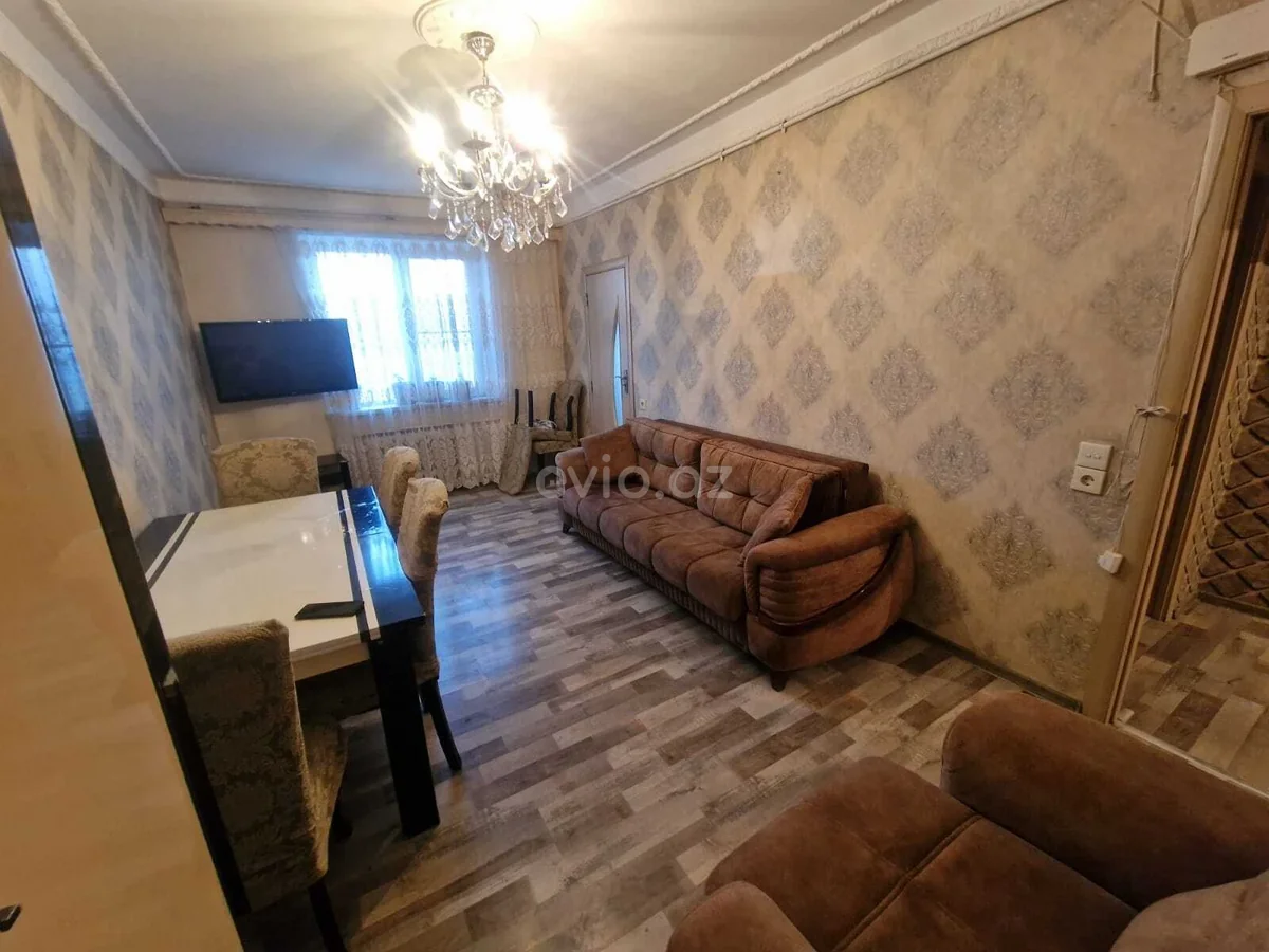 Kirayə 3 otaqlı mənzil Yeni Günəşli qəsəbəsində — Mənzil, Bakı (2)