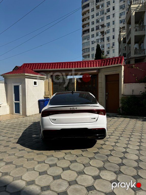 Kia K5, 1.6 L, 2021 il, 137 000 km — Avtomobillər, Bakı (10)