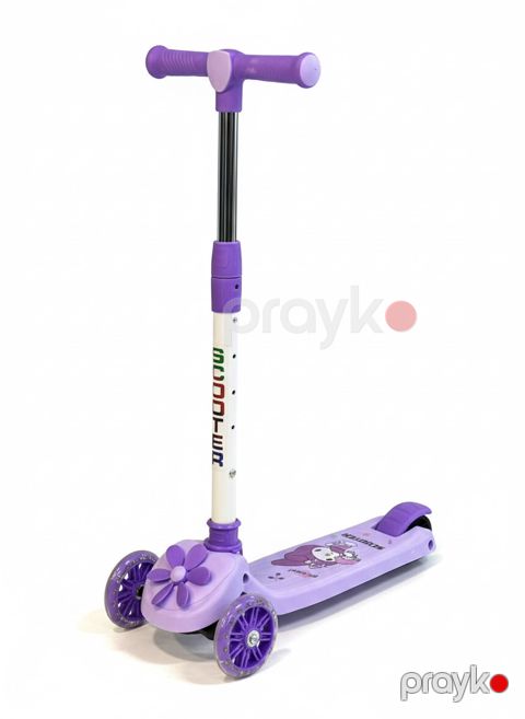 Uşaq samokatı NP17 DS-101, bənövşəyi — Bakı