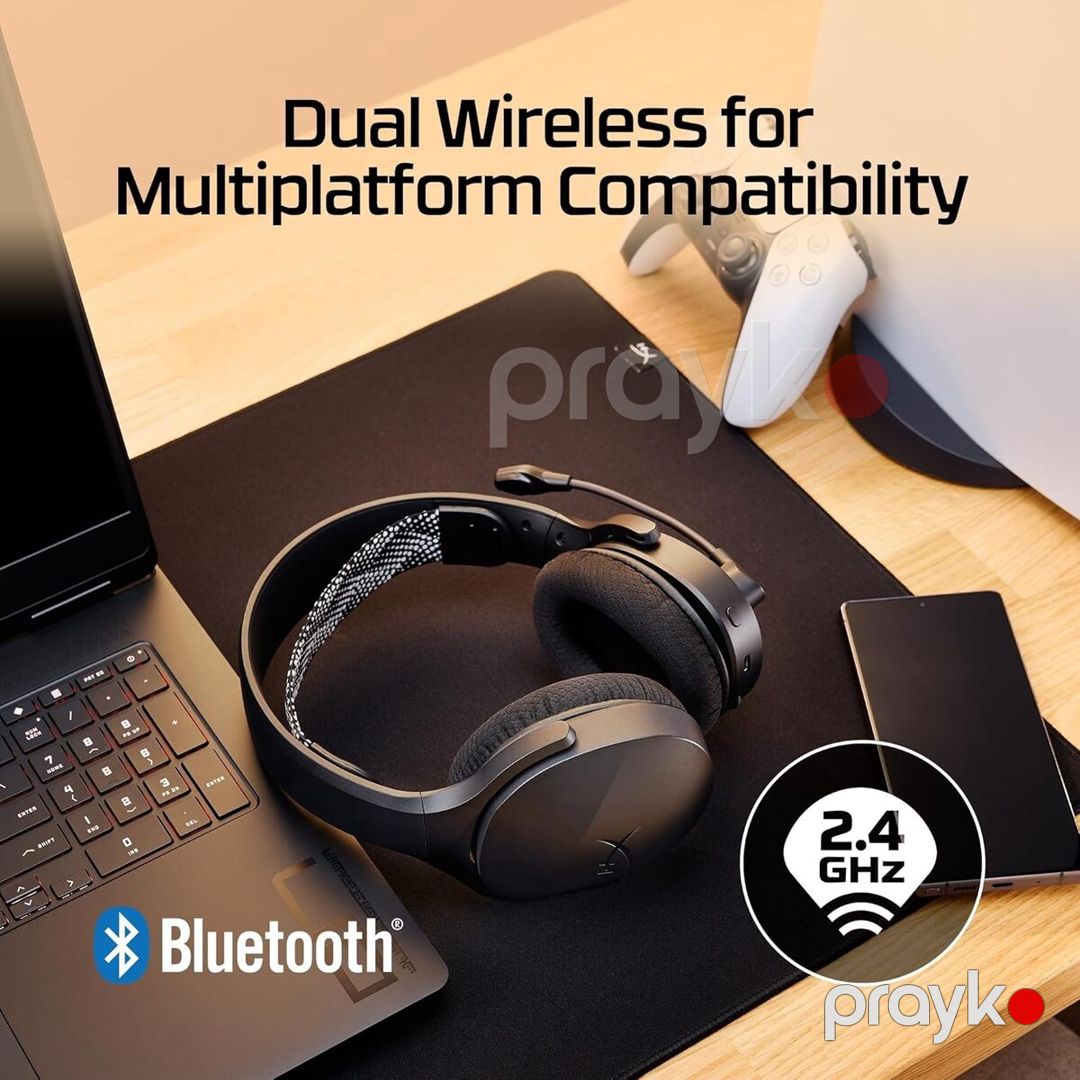 Qulaqlıq "HyperX Cloud Jet Wireless" — Səs texnikası, Bakı (4)