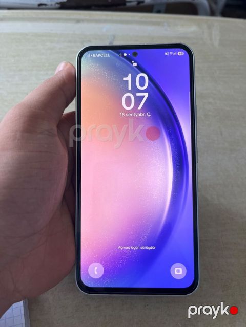 Samsung Galaxy A54 5G, 256 GB, rəng - Ağ, İki sim kartlı — Bakı