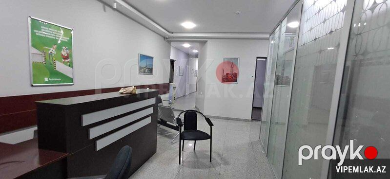 Nəsimi rayonunda 2 otaqlı Ofis Kirayə verilir, 200 m² — Ofis, Bakı (6)