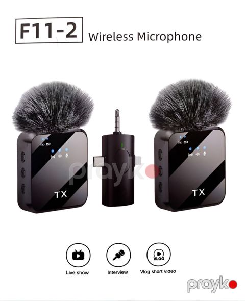 Yaxa mikrafonu F11-2 — Bakı