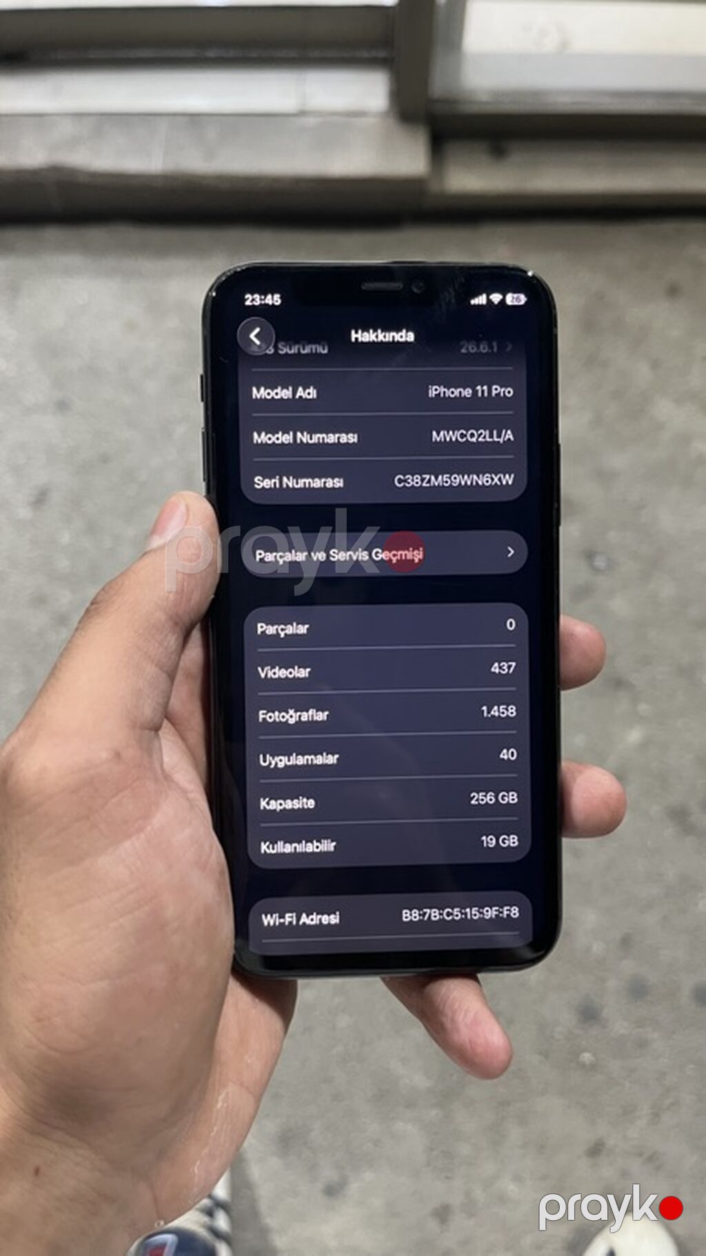 IPhone 11 Pro, Space Gray, Face ID — Apple iPhone, Sumqayıt (7)