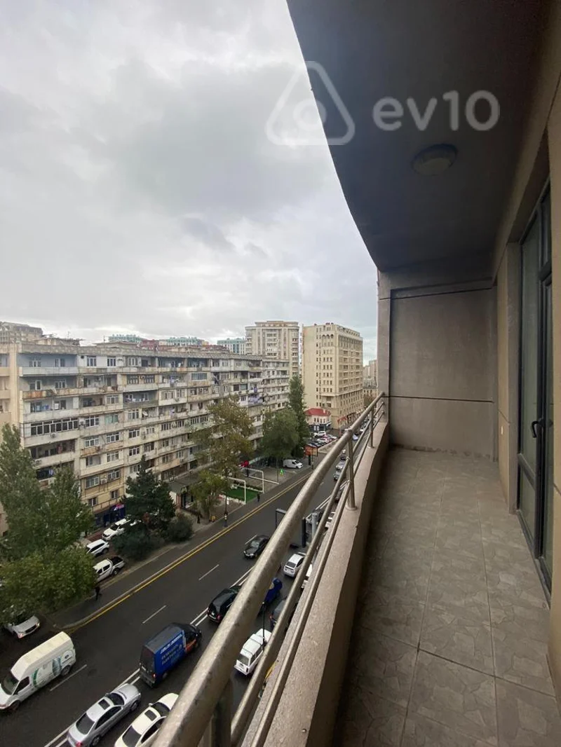 3 otaqlı mənzil, 136 m², koroglu rehimov 17 — Mənzil, Bakı (2)