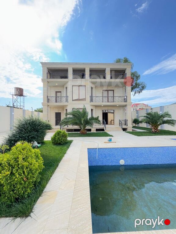 Satılır 5 otaqlı həyət evi/bağ evi 400 m² — Ev, villa, Bakı (9)