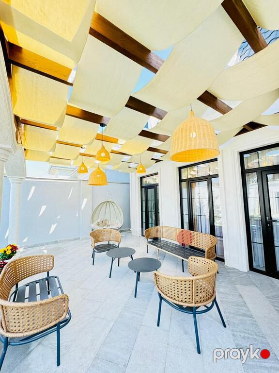 Satılır 6 otaqlı həyət evi/bağ evi 350 m² — Ev, villa, Bakı (12)