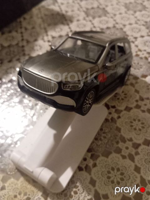 Metal model avtomobil – Mercedes‑Maybach GLS 600 maketi - Miqyas — Digah