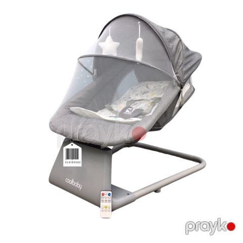 Yelləncək-kreslo Cool Baby VL-KIDS-162, boz — Bakı