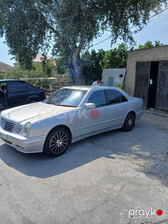 Mercedes E 240, 2.6 L, 2001 il, 332 000 km — Avtomobillər, Bakı (3)