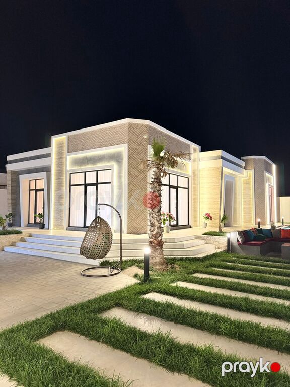 Satılır 5 otaqlı həyət evi/bağ evi 400 m² — Ev, villa, Bakı (5)