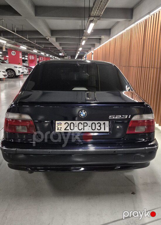 BMW 523, 2.5 L, 1998 il, 295 000 km — Avtomobillər, Gəncə (5)