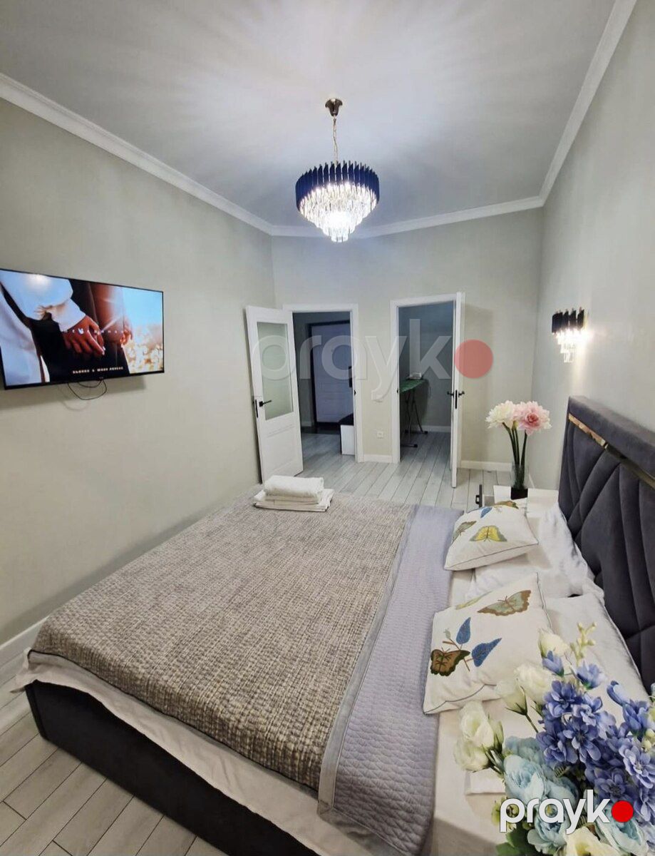 2-otaqlı yeni tikili kirayə verilir, Elmlər Akademiyası m., 72 m² — Mənzil, Bakı (5)