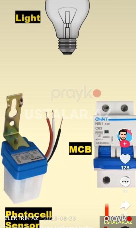 24/7 Elektrik Ustası — Bakı