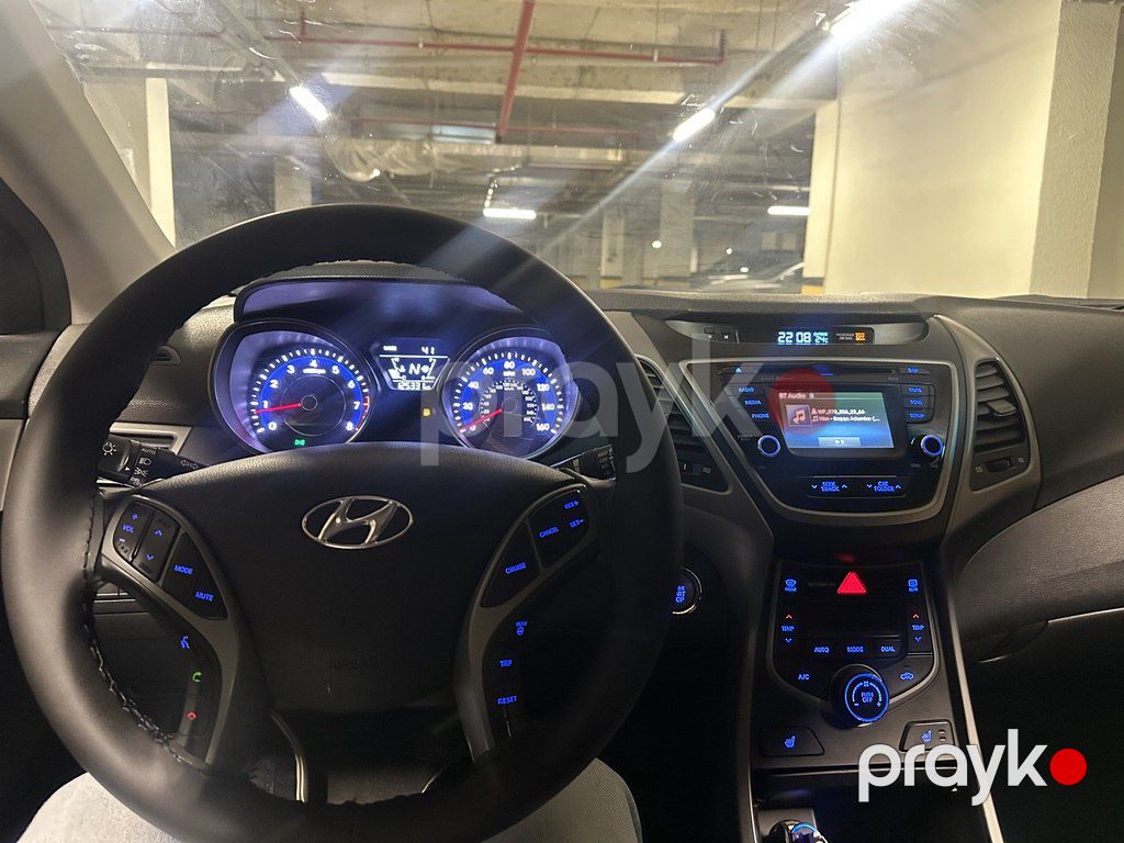 Hyundai Elantra, 1.8 L, 2015 il, 201 168 km — Avtomobillər, Bakı (9)