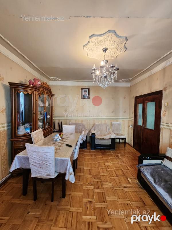 Satılır 3 otaqlı Bina evi menzil (Köhnə tikili), 70 m², 6-cı mikrorayon — Mənzil, Sumqayıt (3)