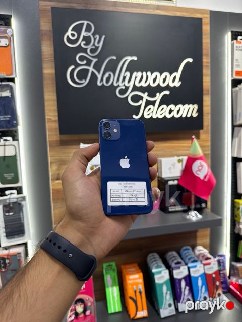 Apple iPhone 12 Mini Blue 128GB/4GB — Bakı