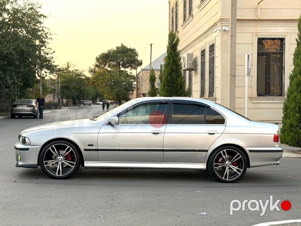 BMW 525, 2.5 L, 2000 il, 384 786 km — Avtomobillər, Gəncə (8)