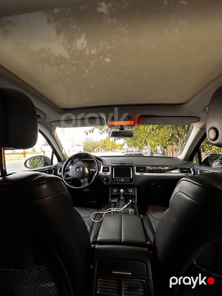Volkswagen Touareg, 3.6 L, 2014 il, 216 000 km — Avtomobillər, Gəncə (10)