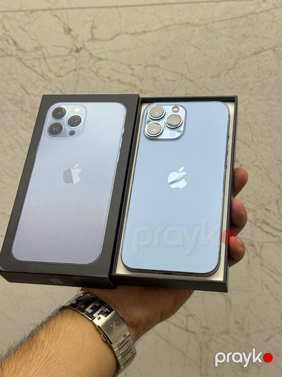 Apple iPhone 13 Pro Max Sierra Blue 256GB/6GB — Smartfonlar, Bakı (3)