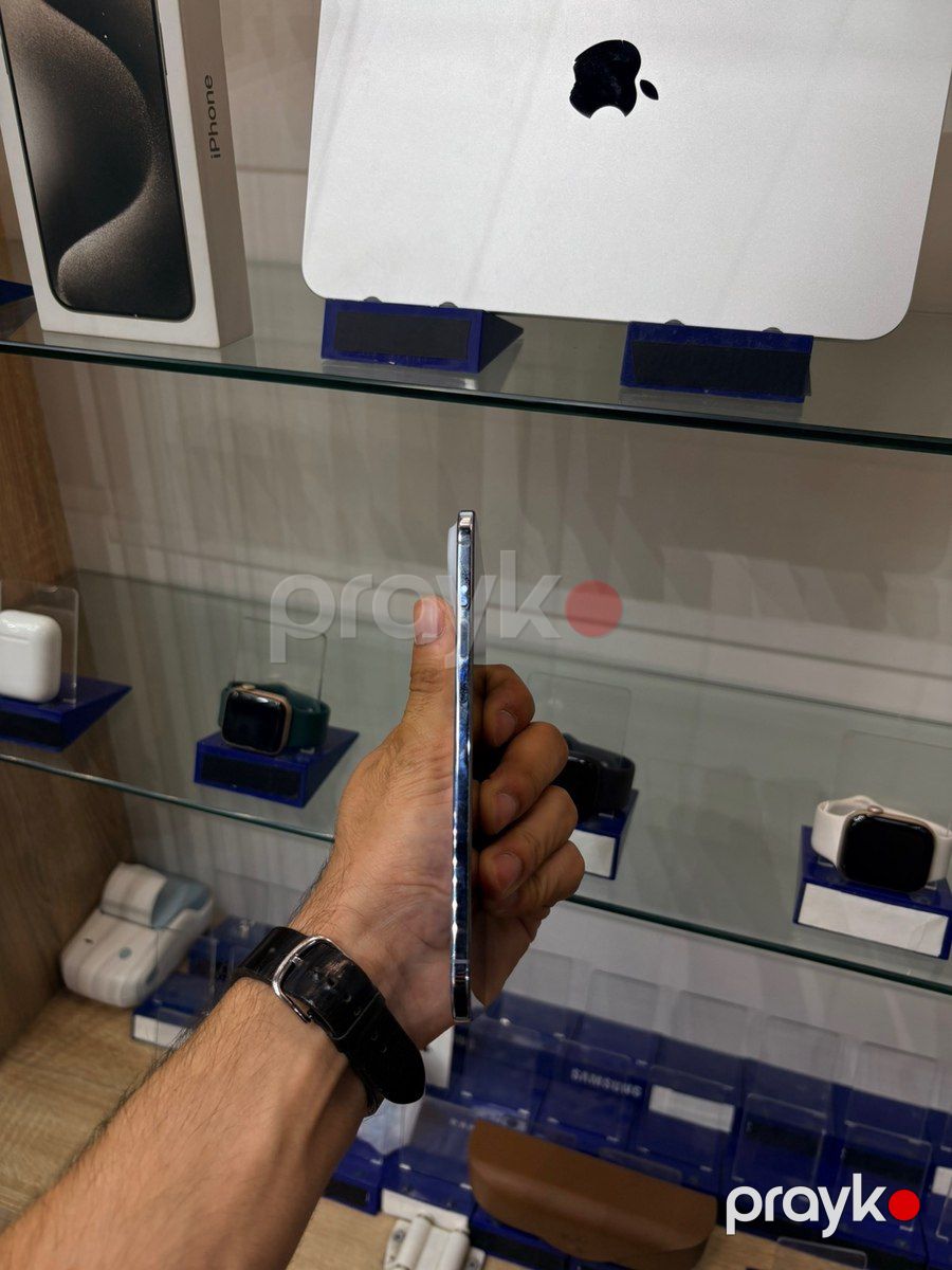 Apple iPhone Air Sky Blue 256GB/8GB — Smartfonlar, Bakı (3)