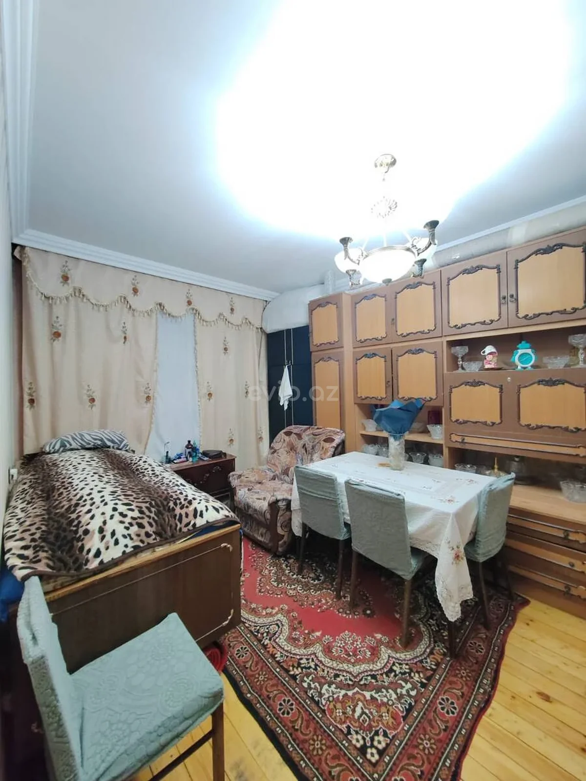 5 otaqlı orta təmirli mənzil satılır Yeni Günəşli qəsəbəsində — Mənzil, Bakı (2)