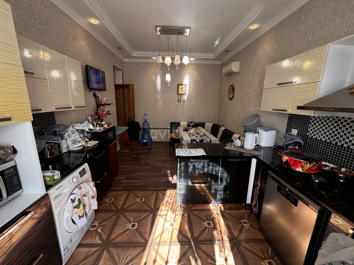 5 otaqlı həyət evi satılır Biləcəri qəsəbəsində — Ev, villa, Bakı (4)