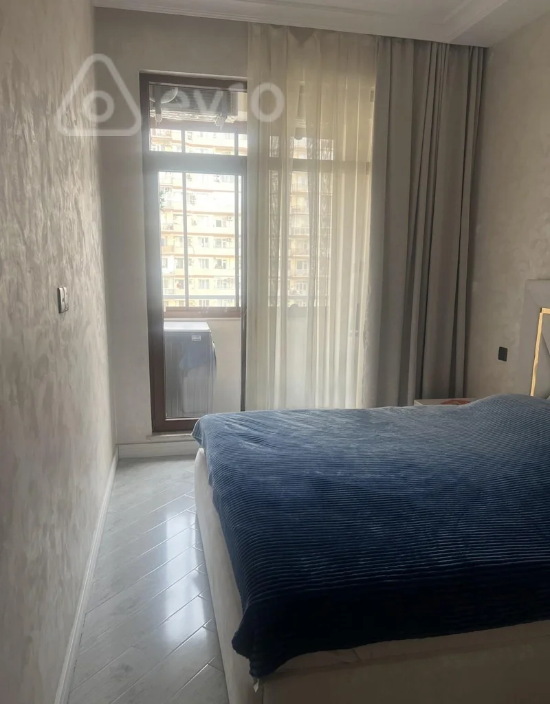 3 otaqlı mənzil, 75 m², 20 yanvar metrosunun yaxınlığı — Mənzil, Bakı (5)
