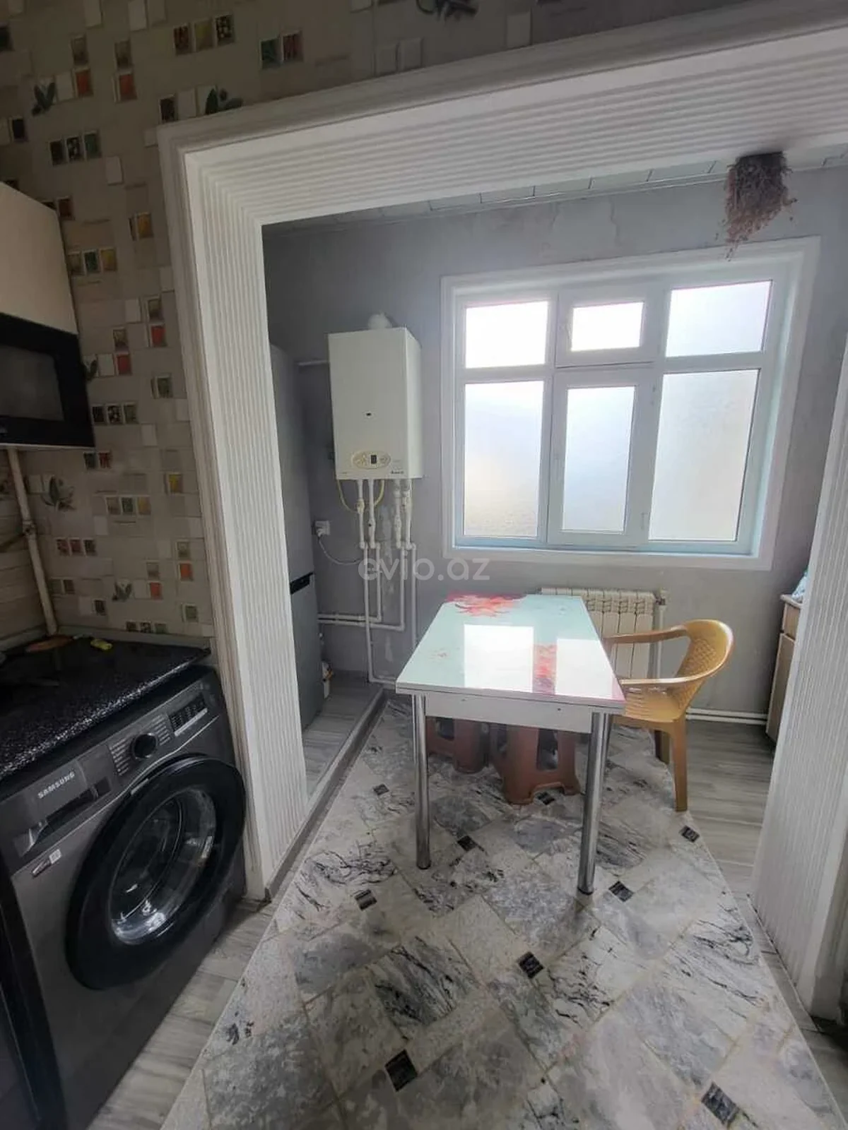 3 otaqlı tam təmirli mənzil satılır Yeni Günəşli qəsəbəsində — Mənzil, Bakı (4)