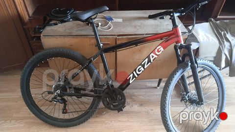 Velosiped ZigZag — Bakı