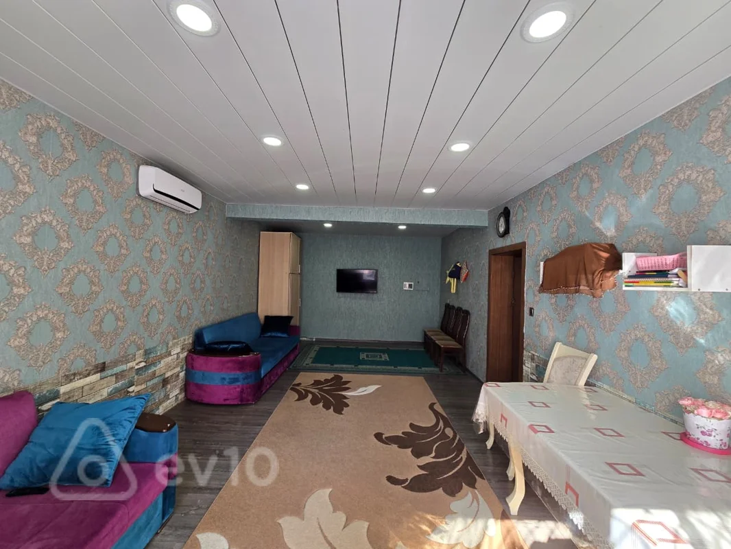 7 otaqlı həyət evi, 228 m², Şüvəlan–Mərdəkan sərhədində 2 mərtəbəli bağ evi satılır Şimal Qres ərazisi, Sabah FC stadionunun yaxınlığı — Ev, villa, Bakı (9)