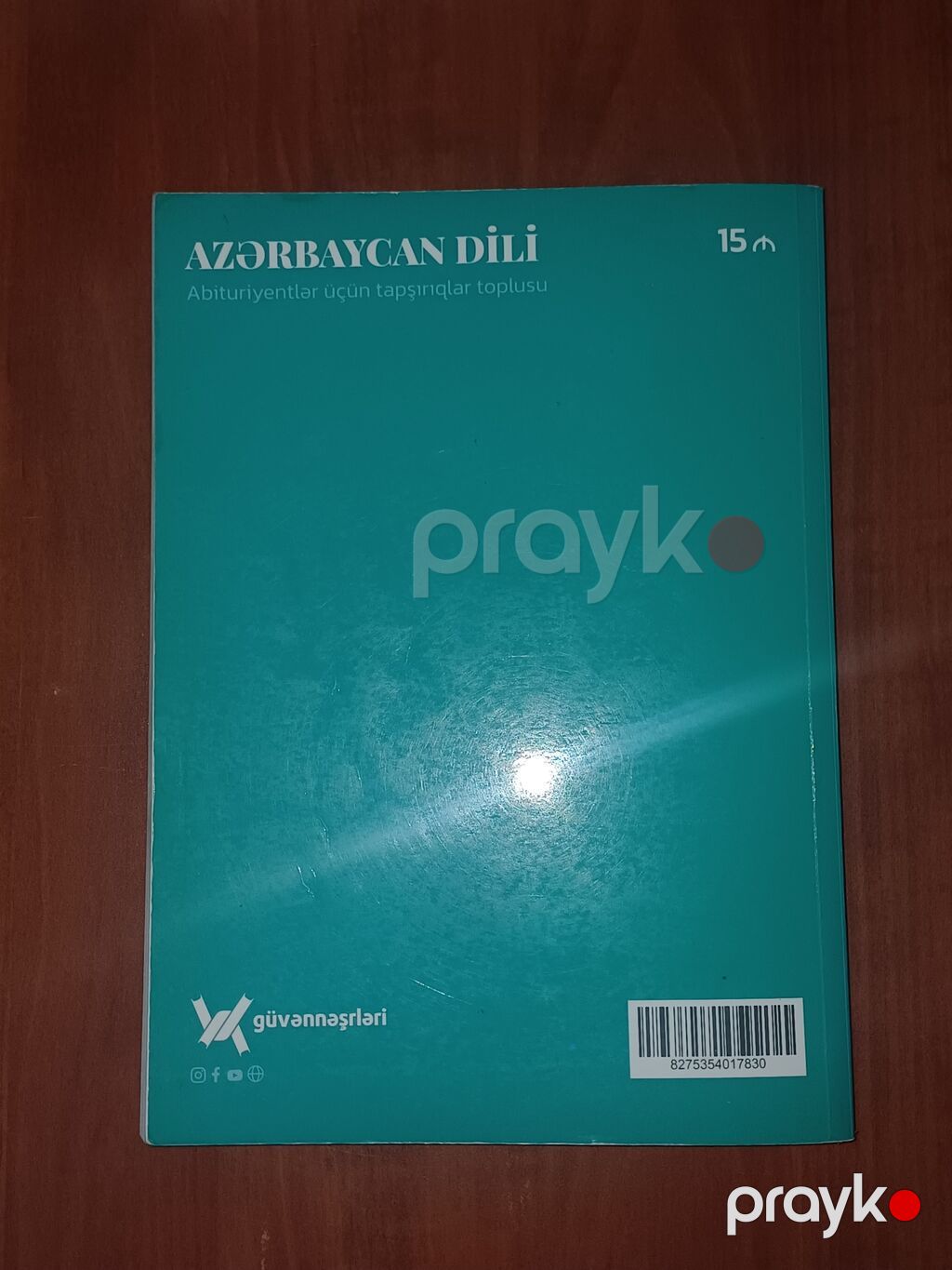 Azərbaycan Dili – Abituriyentlər üçün tapşırıqlar toplusu Müəlliflər — Kitablar, Bakı (2)