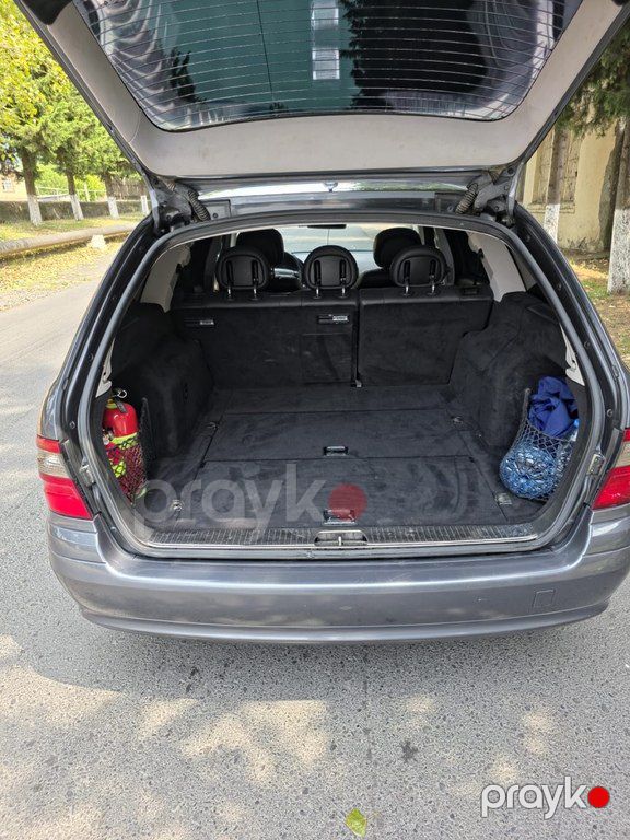 Mercedes E 220, 2.2 L, 2006 il, 283 000 km — Avtomobillər, Zaqatala (11)