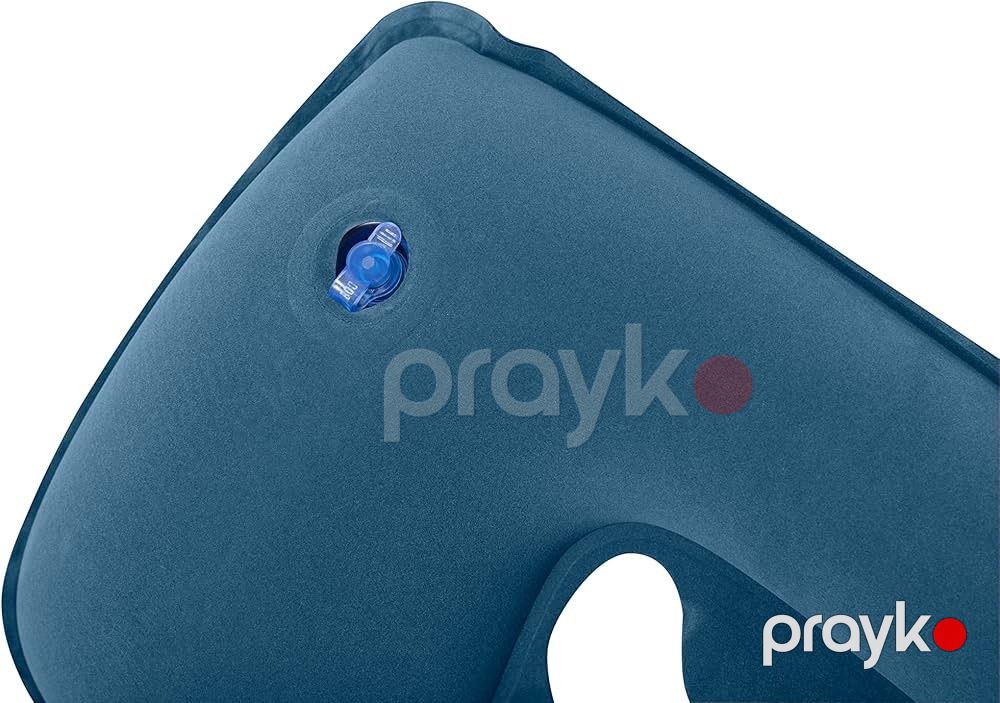Baş üçün şişmə yastıq Bestway 67006-RAX012, PVC, göy, 37x24x10 sm — Mallar, Bakı (3)