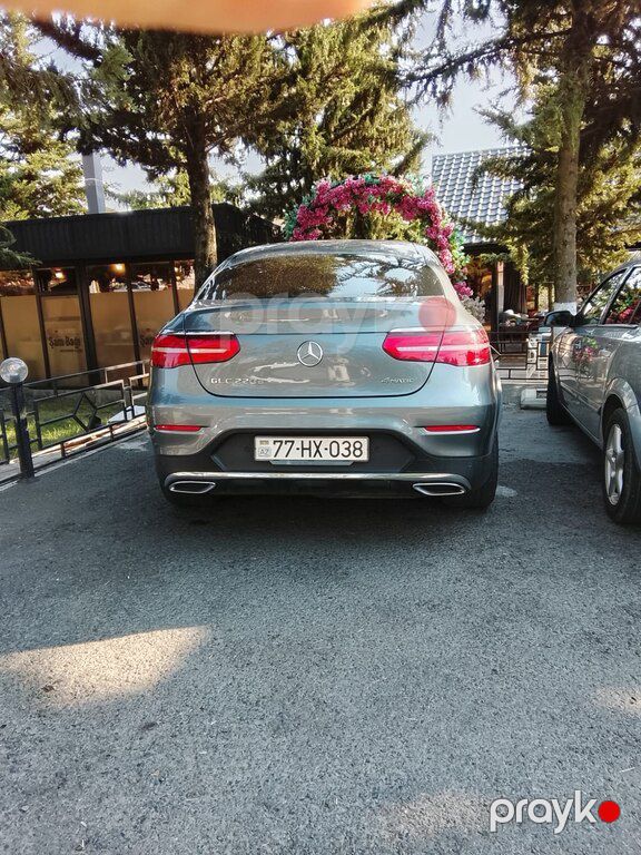 Mercedes GLC 250 4MATIC, 2.1 L, 2017 il, 217 000 km — Avtomobillər, Bakı (2)