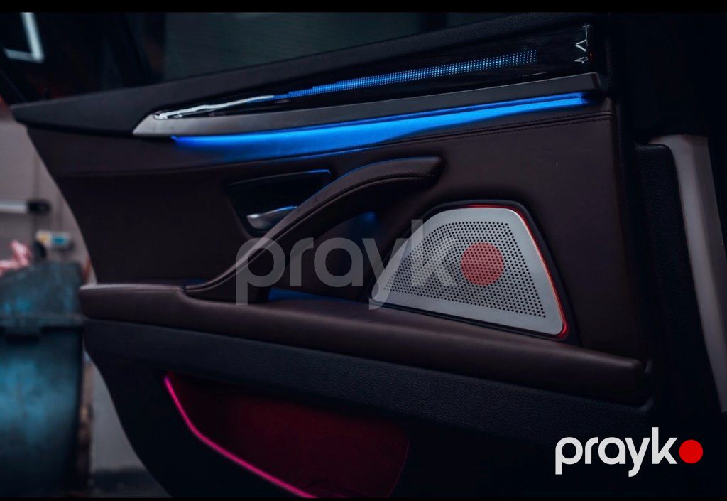 “BMW F10” ambiance lights — Ehtiyat hissələri və aksesuarlar, Bakı (3)