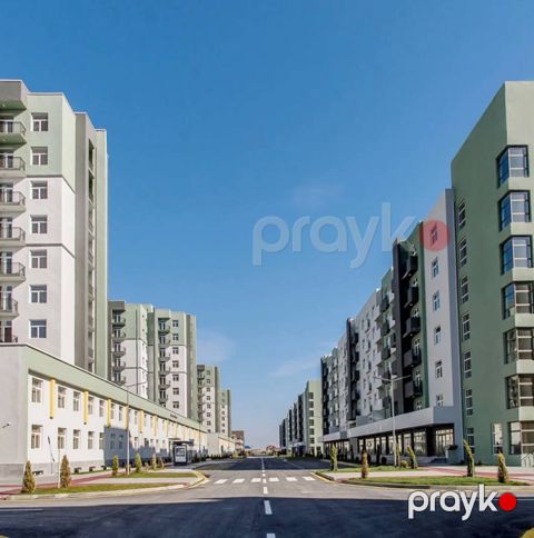 Satılır 2 otaqlı yeni tikili 52 m² — Bakı