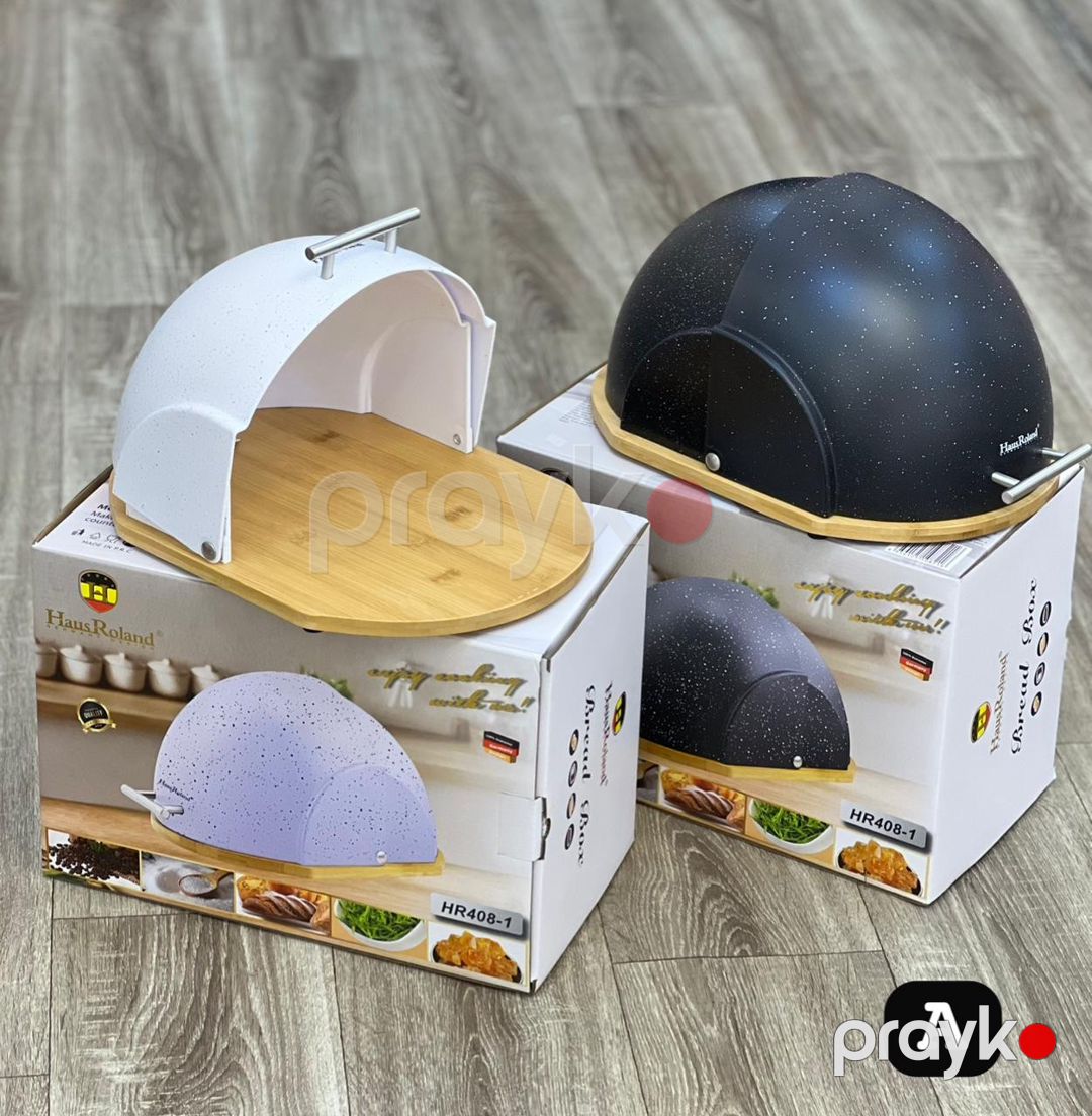 Çörək qabı 2605, bambuk/dəmir, qara — Mallar, Bakı (2)