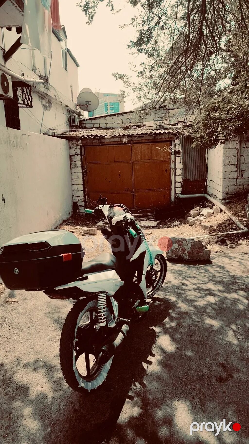 Skuter/moped – şəhər içi gedişlər üçün tam hazır, aksesuar və — Mopedlər və skuterlər, Bakı (5)