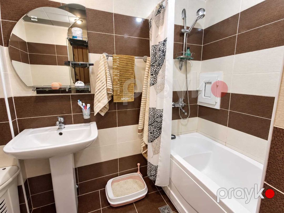 Satılır 2 otaqlı yeni tikili 55 m² — Mənzil, Bakı (6)