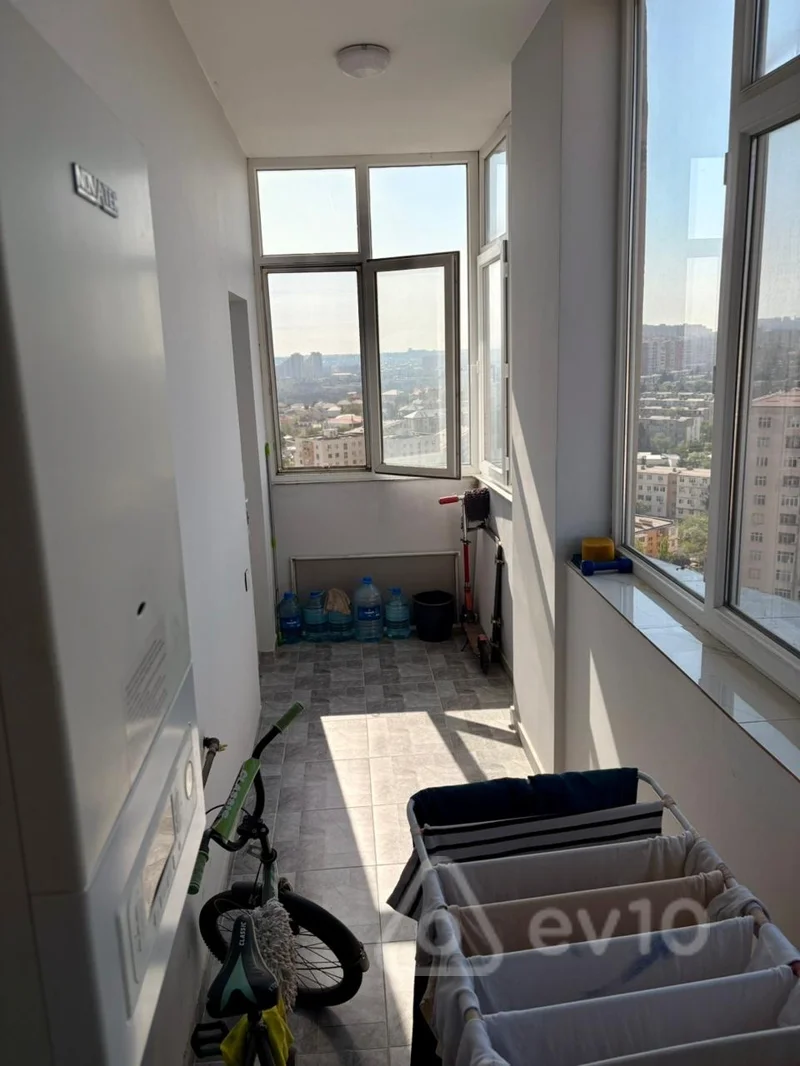 4 otaqlı mənzil, 115 m², Şirin Mirzəyev küç — Mənzil, Bakı (11)