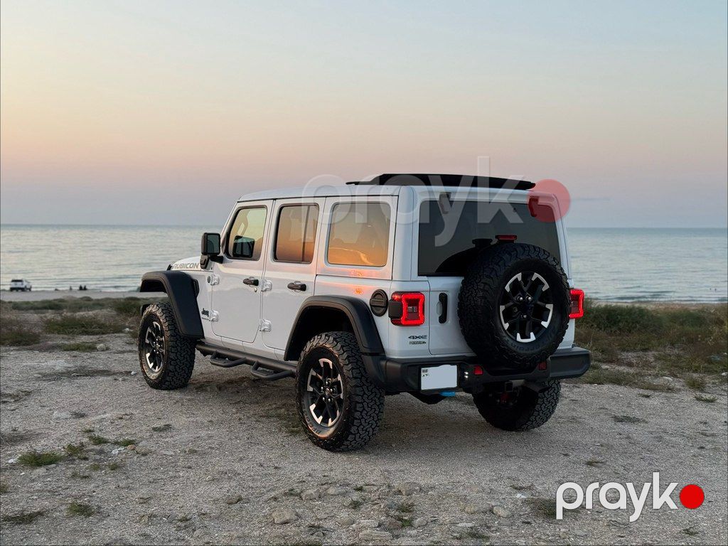 Jeep Wrangler, 2.0 L, 17.3 kWh, 2024 il, 29 000 km — Avtomobillər, Bakı (2)
