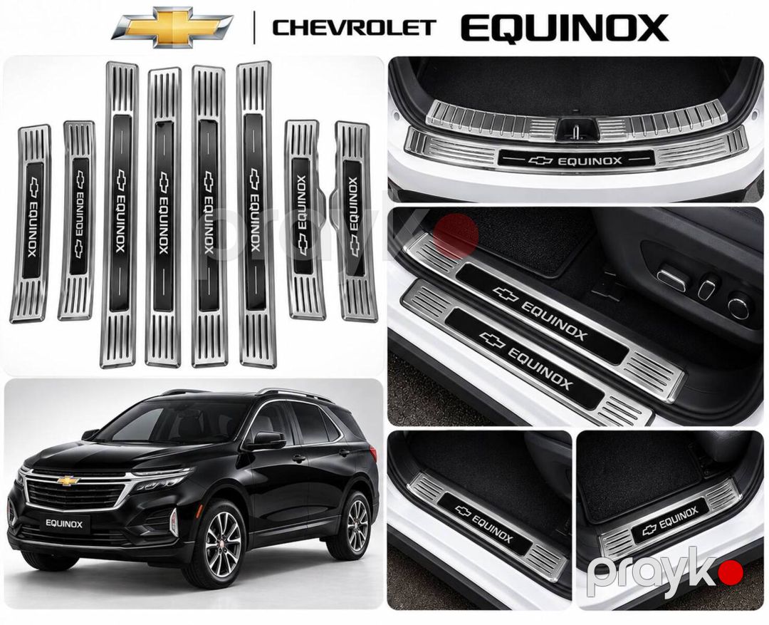 Chevrolet qapı altlığı və baqaj qoruyucusu — Ehtiyat hissələri və aksesuarlar, Bakı (2)
