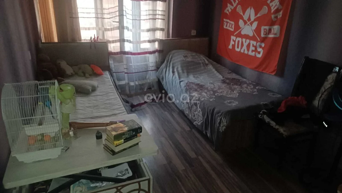 2 otaqlı orta təmirli mənzil satılır Əhmədli qəsəbəsində — Mənzil, Bakı (12)