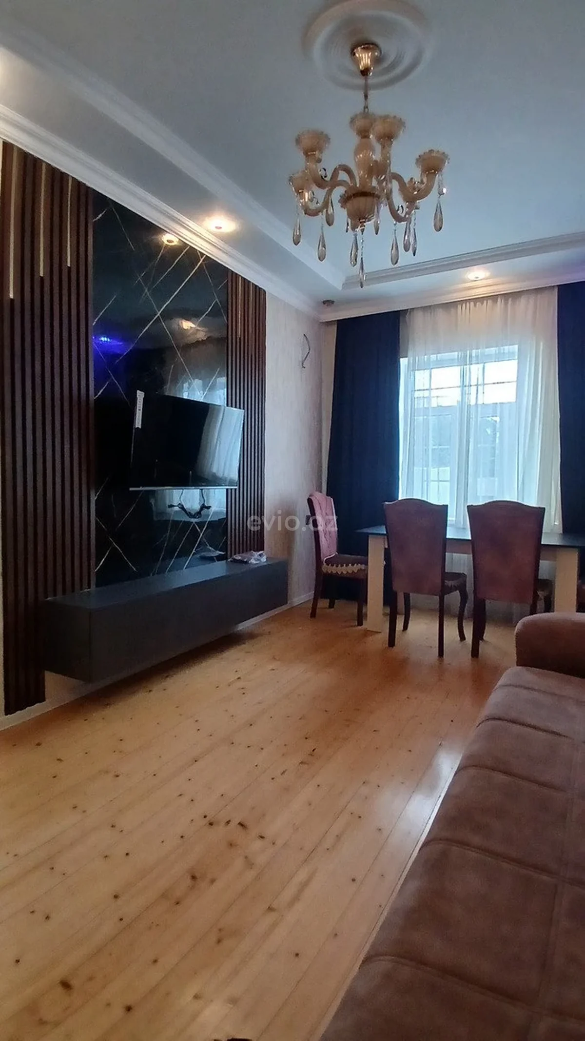 Kirayə 3 otaqlı həyət evi Binə qəsəbəsində — Ev, villa, Bakı (5)