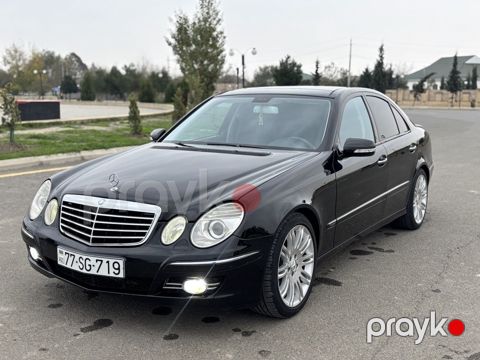 Mercedes E 350, 3.5 L, 2008 il, 285 000 km — Bakı