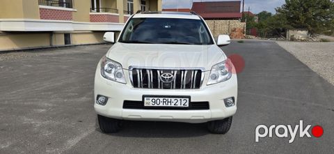 Toyota Land Cruiser Prado, 2.7 L, 2012 il, 177 000 km — Xaçmaz