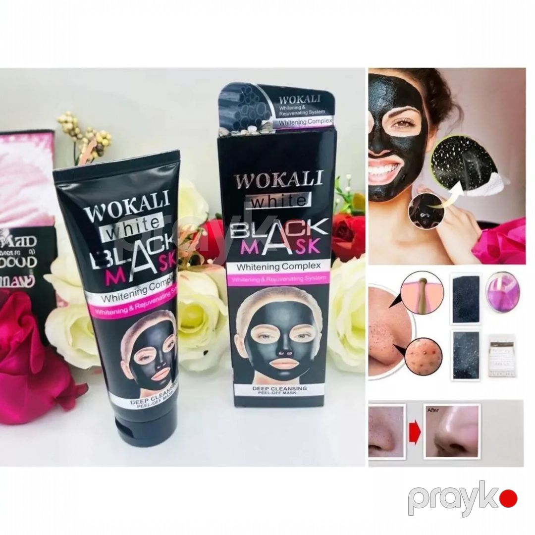 Üz üçün təmizləyici maska-pilinq Wokali White Black, 130 ml — Mallar, Bakı (2)