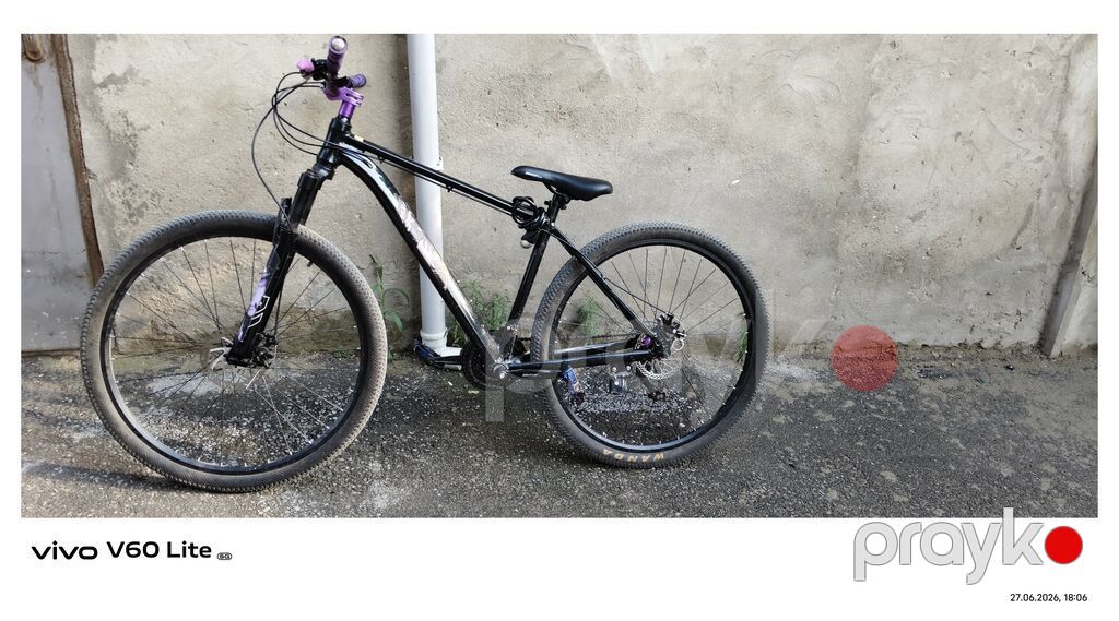 MTB velosiped – 29” təkərli, alüminium hardtail gövdə Hasns 7pro asaqi — Dağ velosipedləri, Bakı (2)