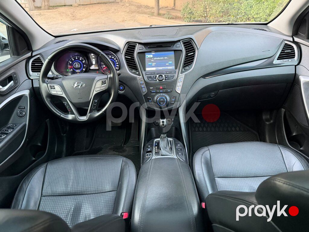 Hyundai Santa Fe, 2.4 L, 2012 il, 191 000 km — Avtomobillər, Bakı (2)